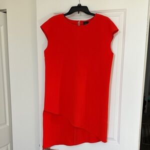 Elegant mini Red Dress